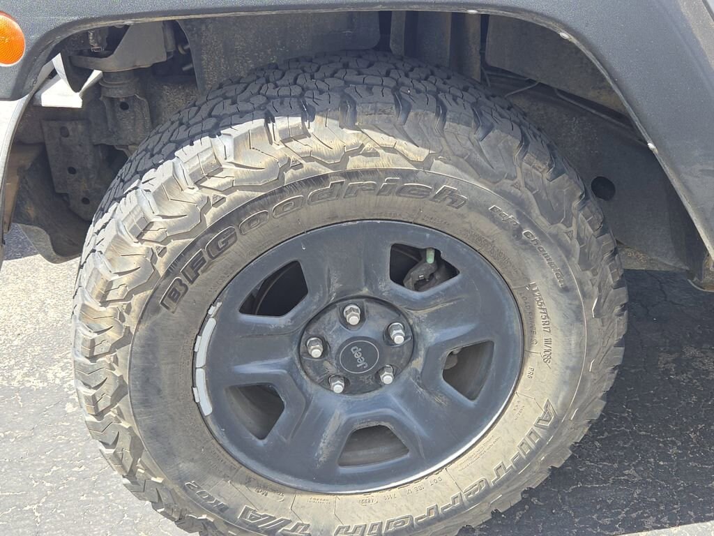 Used 2014 Jeep Wrangler Unlimited Sport