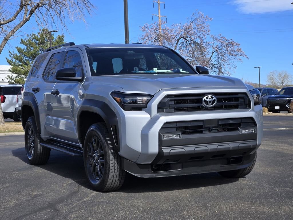 Used 2025 Toyota 4Runner SR5