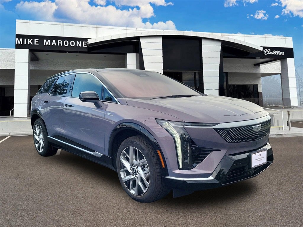 New 2025 CADILLAC OPTIQ Luxury 1 SUV