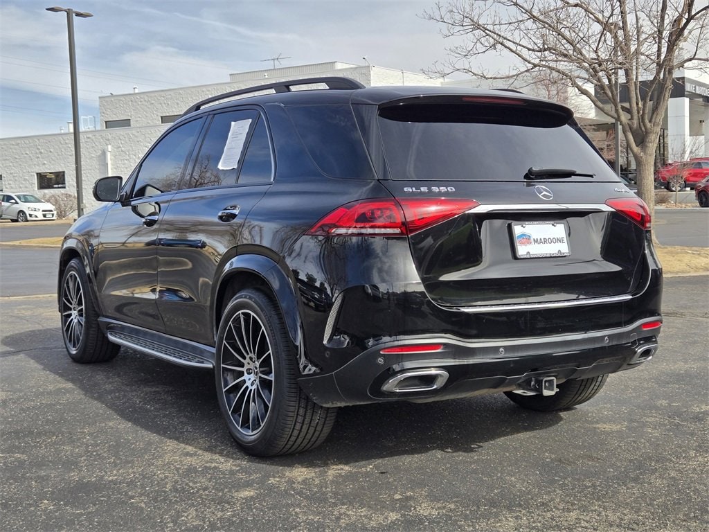 Used 2020 Mercedes-Benz GLE GLE 350