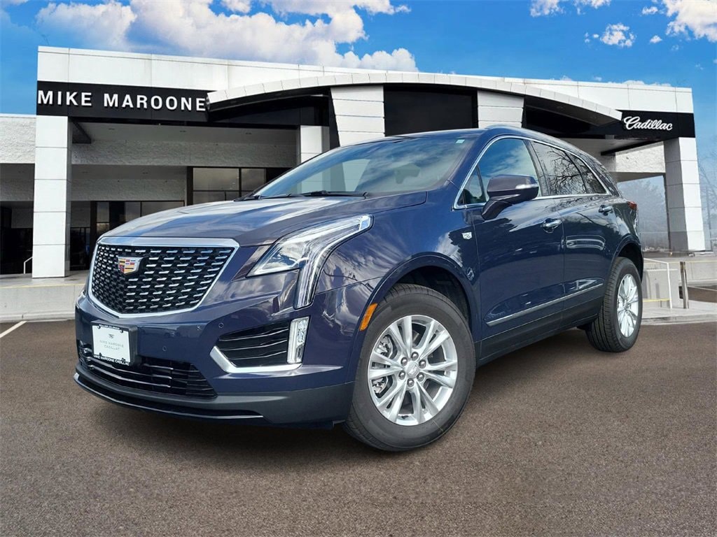 New 2025 CADILLAC XT5 Luxury SUV