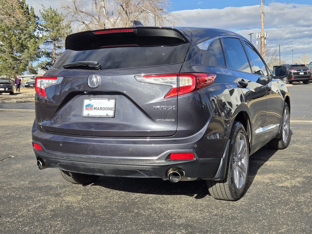 Used 2020 Acura RDX w/Advance Pkg