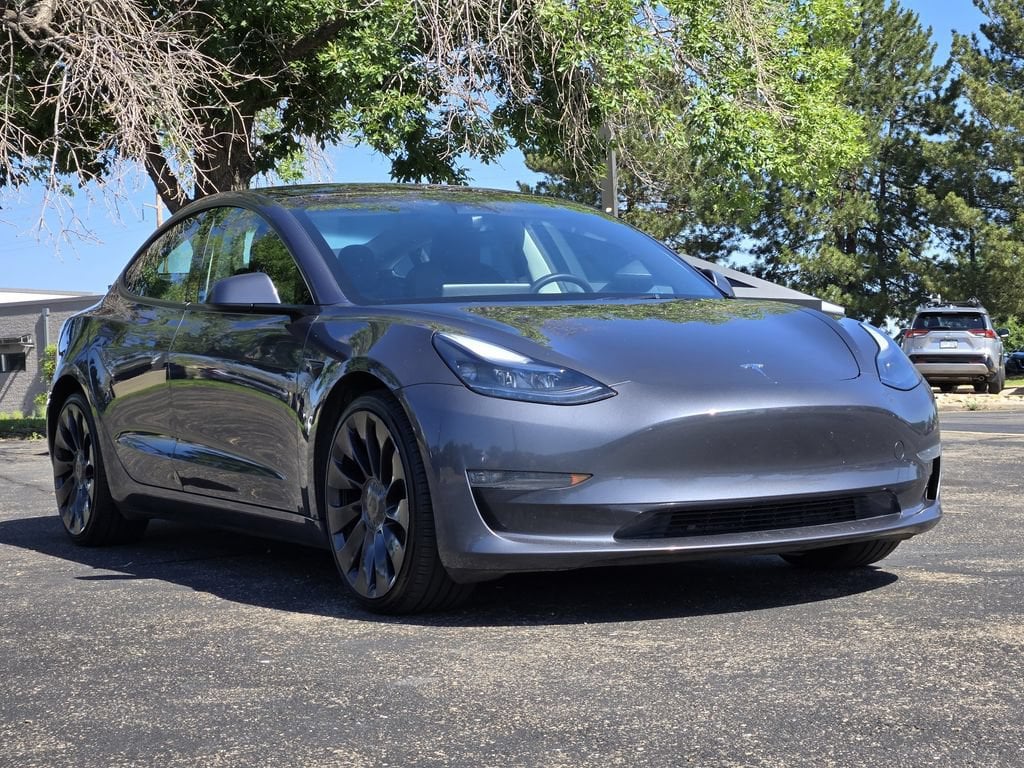 Used 2023 Tesla Model 3 Performance with VIN 5YJ3E1ECXPF628408 for sale in Boulder, CO