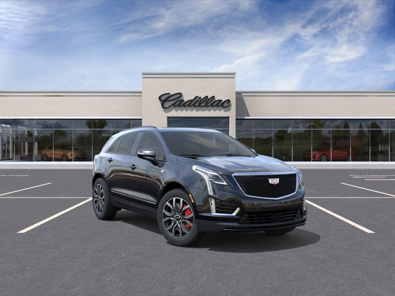 2025 Cadillac XT5 Sport photo 2