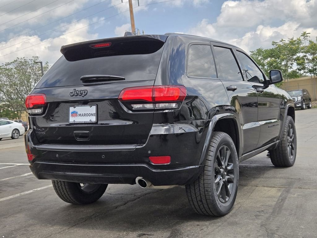 Used 2021 Jeep Grand Cherokee Laredo X
