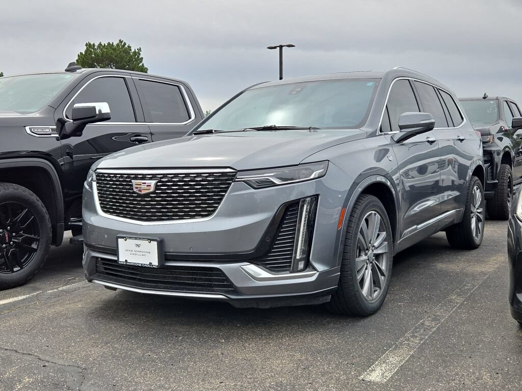Used 2022 CADILLAC XT6 Premium Luxury SUV