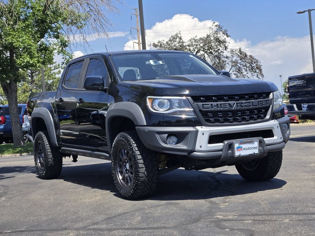 Used 2019 Chevrolet Colorado 4WD ZR2 Truck