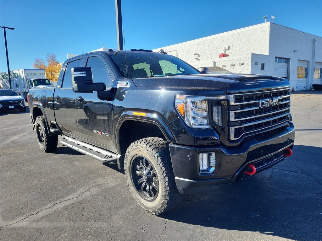 Used 2020 GMC Sierra 3500 HD AT4 Truck