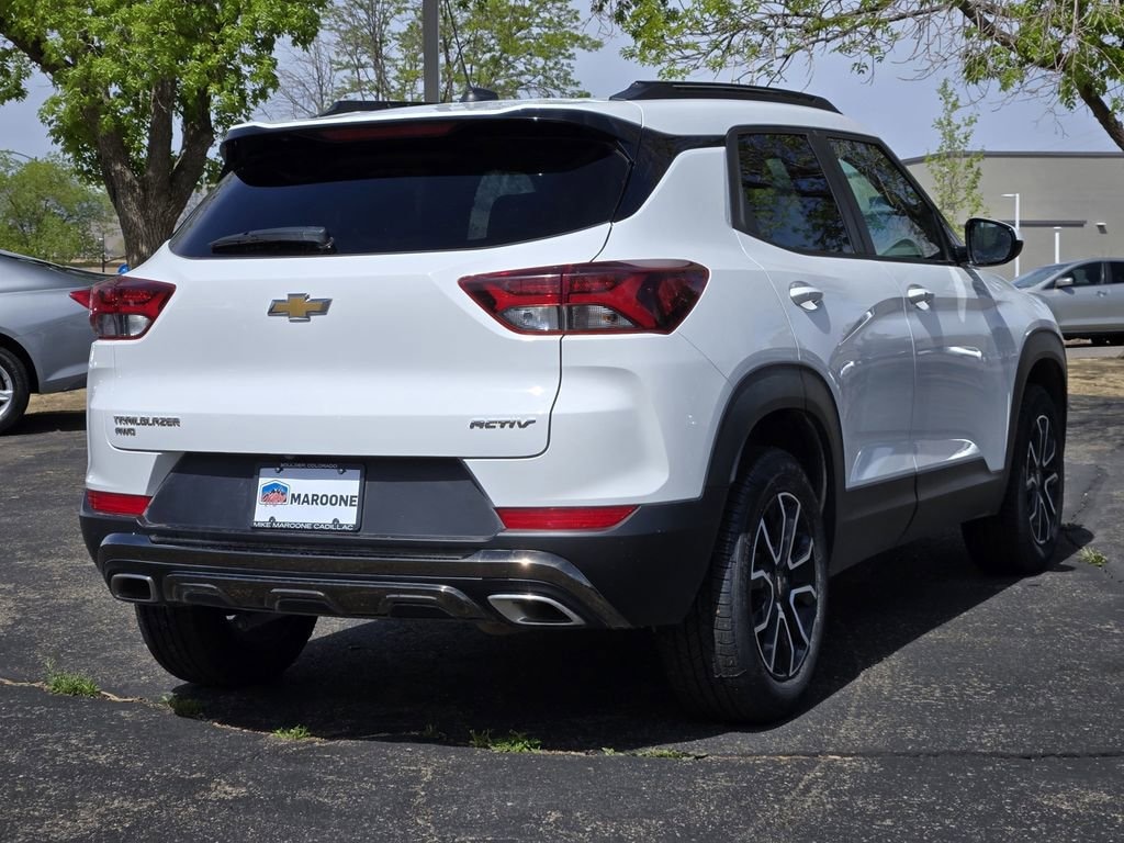Certified 2023 Chevrolet Trailblazer Activ SUV