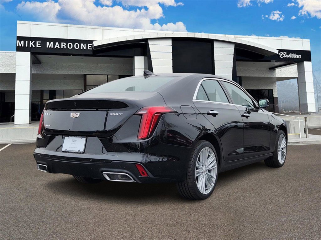 2025 Cadillac CT4 Premium Luxury photo 3