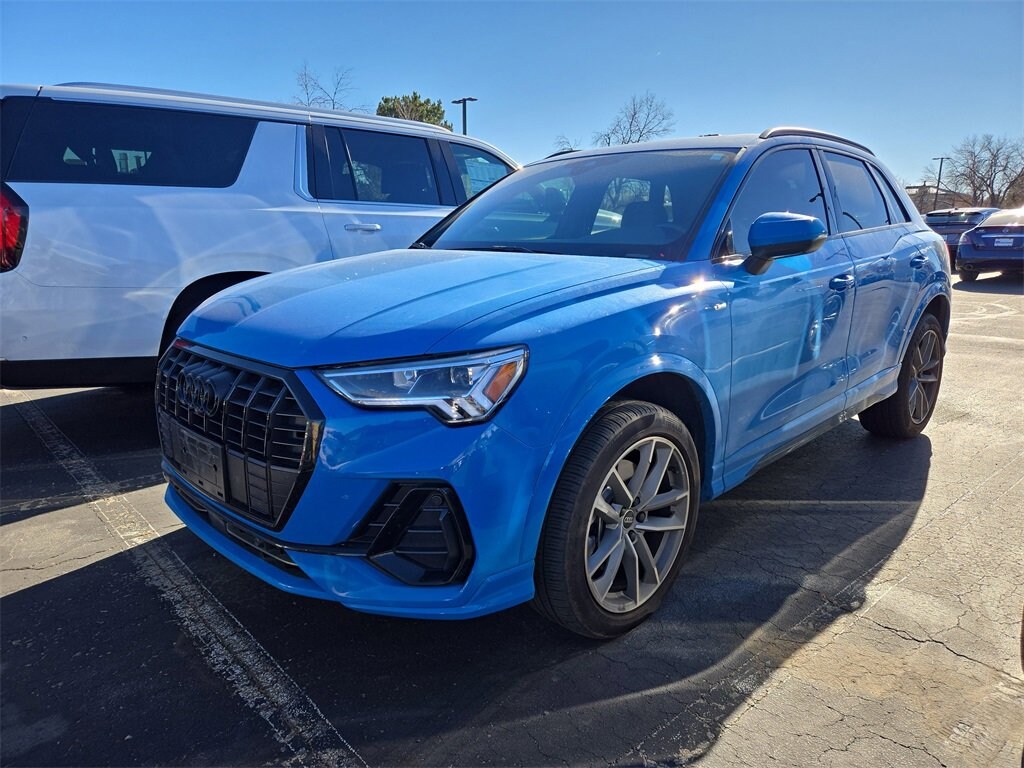 Used 2023 Audi Q3 S Line Premium Plus
