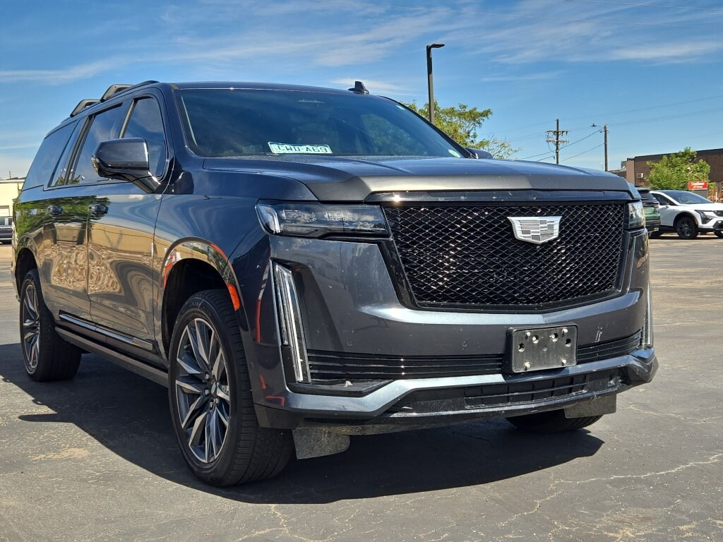 Used 2021 CADILLAC Escalade ESV Sport SUV