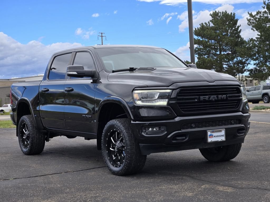 Used 2020 Ram 1500 Laramie Crew Cab 4x4 57 Box Truck
