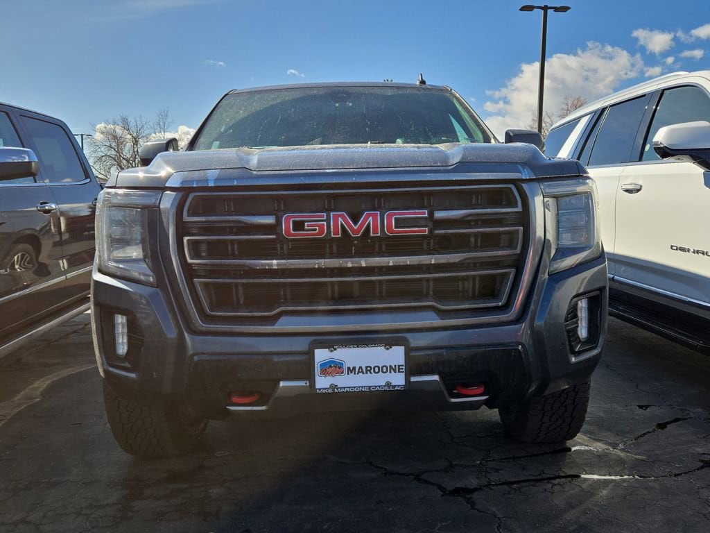 Used 2021 GMC Yukon AT4 SUV