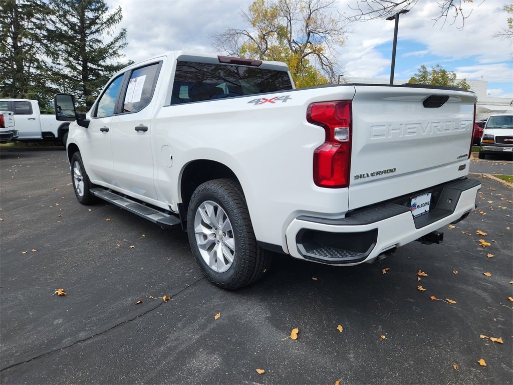 Used 2021 Chevrolet Silverado 1500 Custom Truck