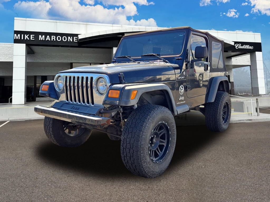 Used 2004 Jeep Wrangler Sport