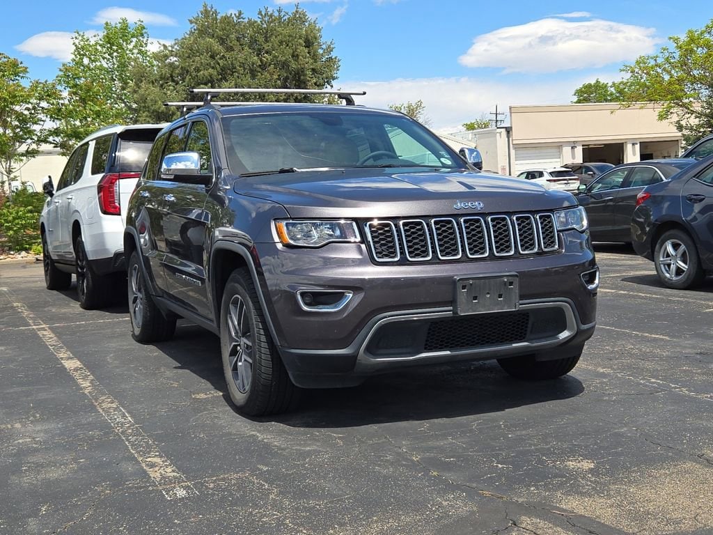 Used 2017 Jeep Grand Cherokee Limited