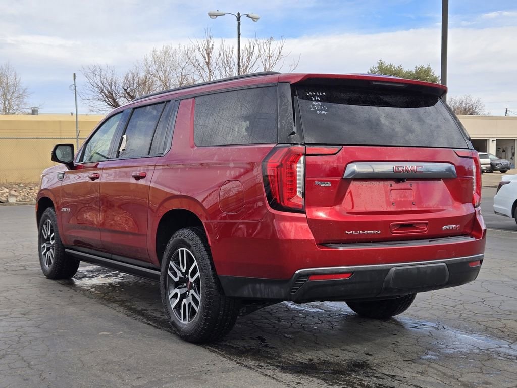 Certified 2024 GMC Yukon XL AT4 SUV