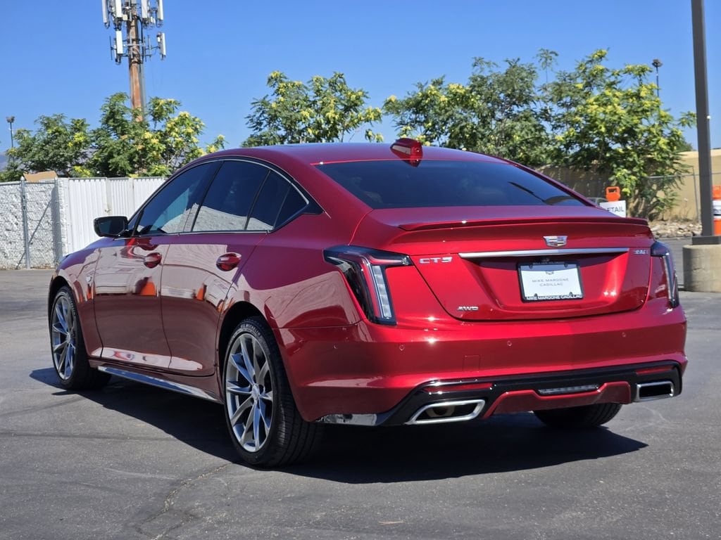 Used 2025 CADILLAC CT5 Sport Car