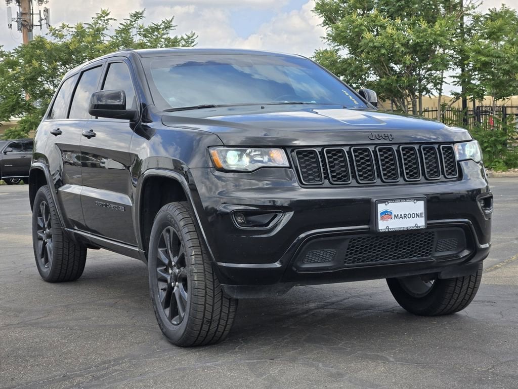 Used 2021 Jeep Grand Cherokee Laredo X