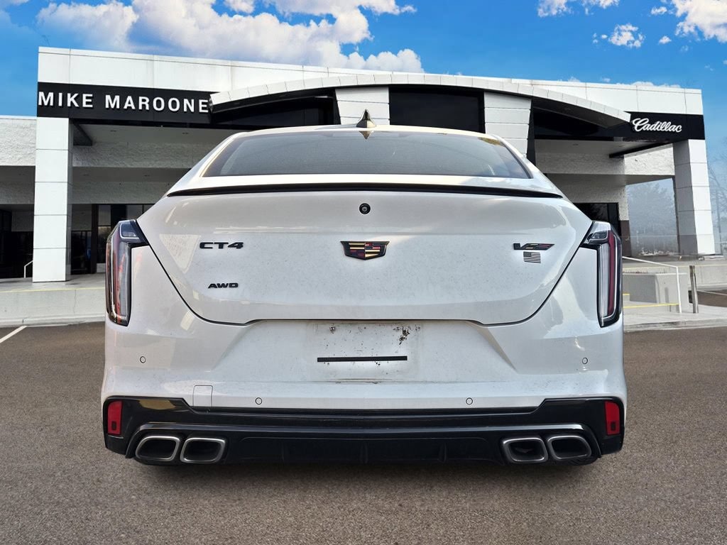Used 2021 CADILLAC CT4-V V-Series Performance