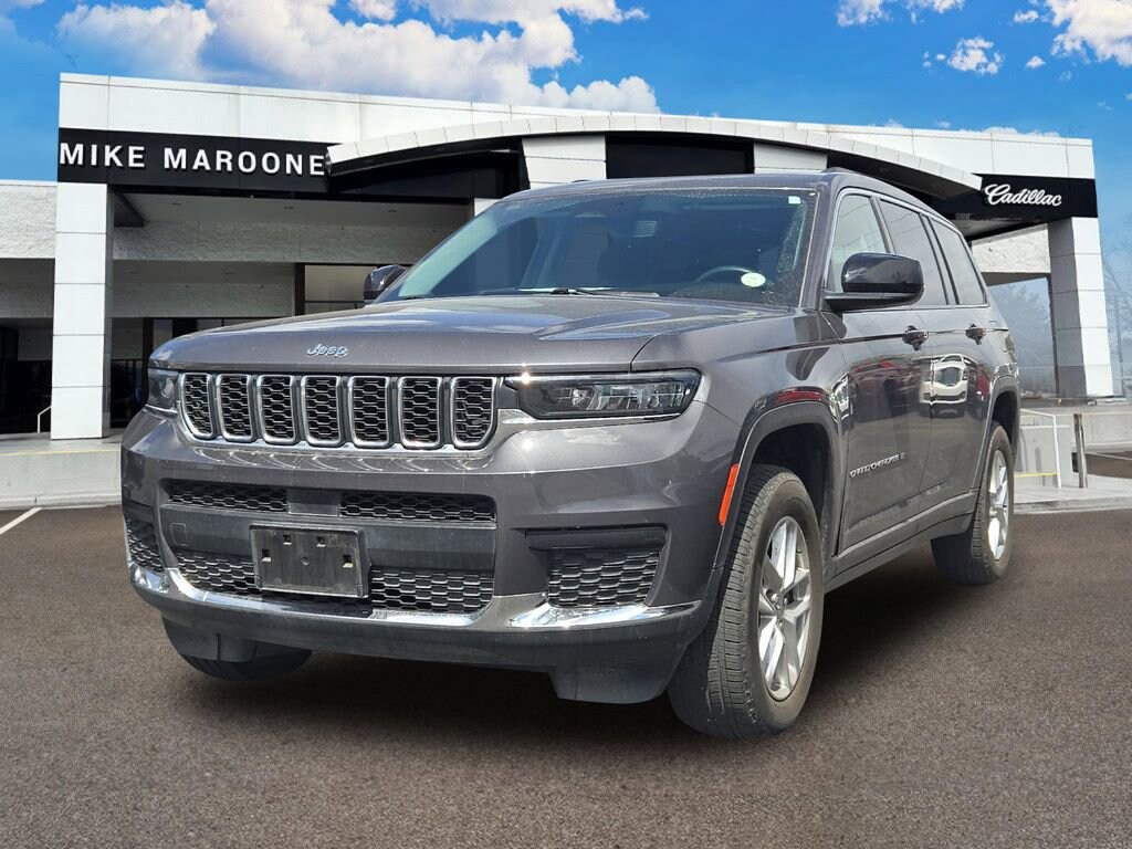 Used 2023 Jeep Grand Cherokee L Laredo
