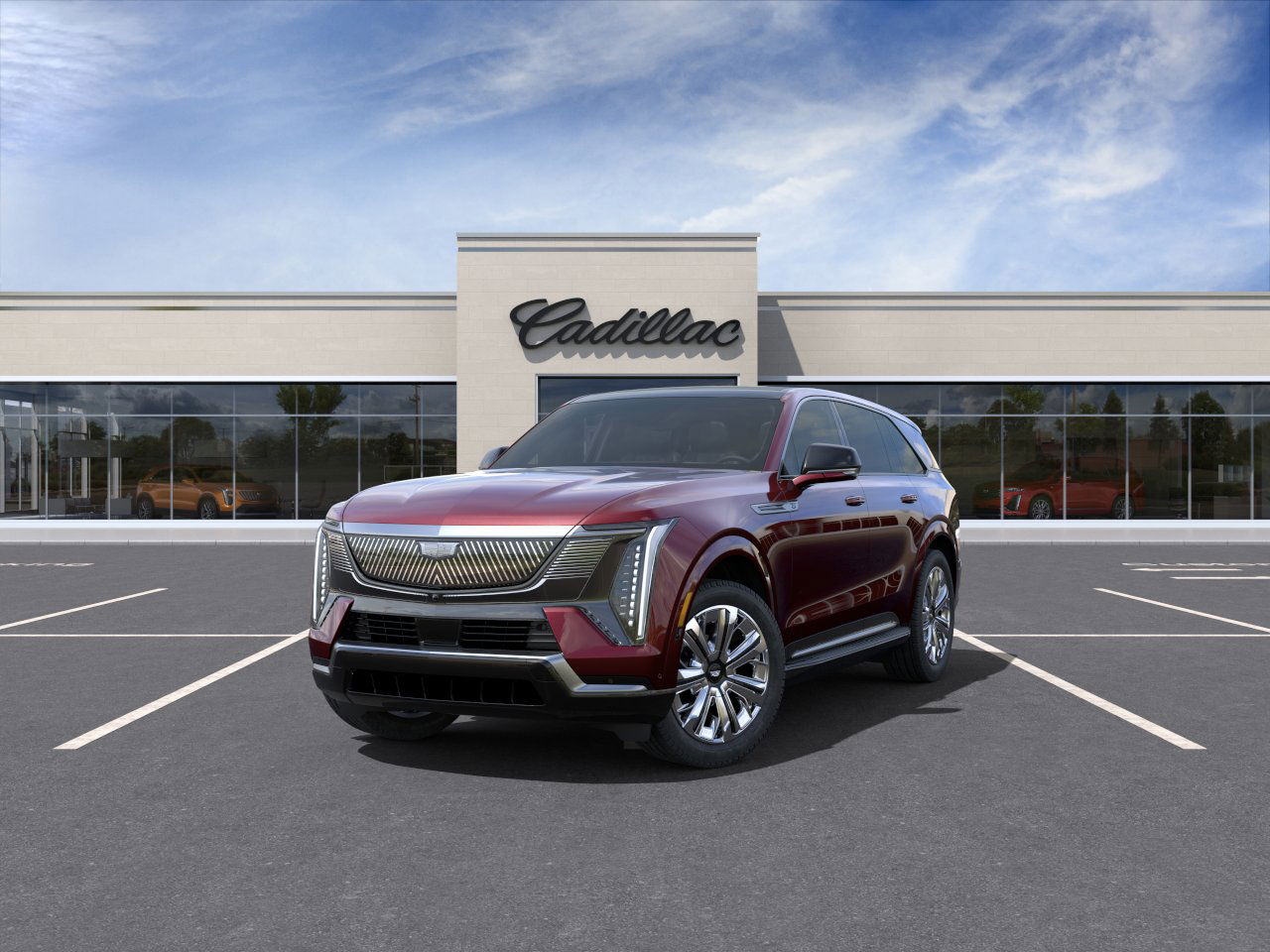 2025 Cadillac Escalade IQ Luxury 2 - Photo 32
