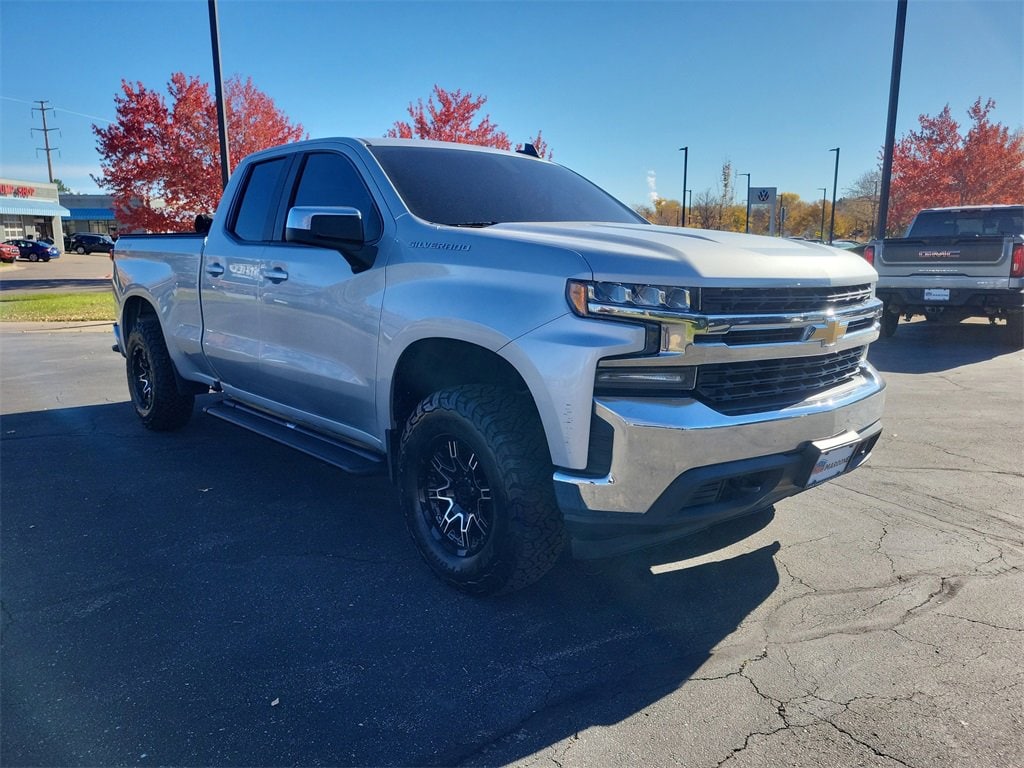 Used 2020 Chevrolet Silverado 1500 LT Truck