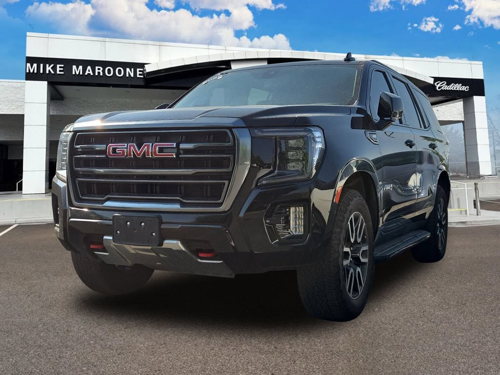 Used 2022 GMC Yukon AT4 SUV