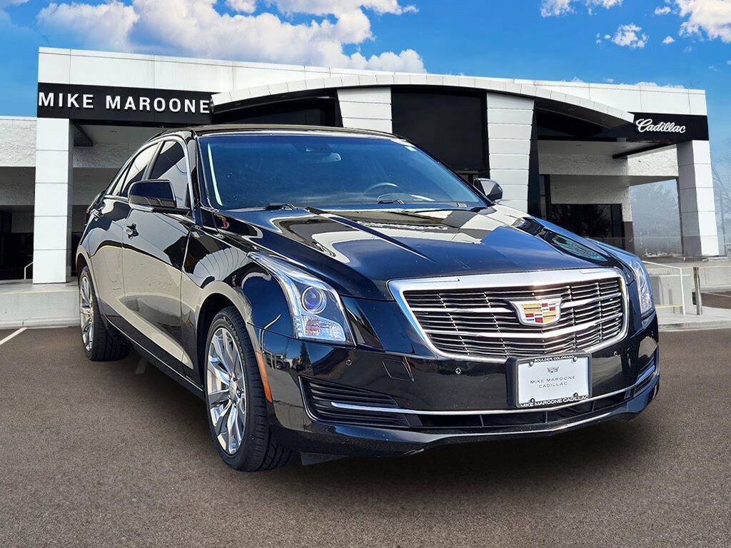 Used 2018 CADILLAC ATS Luxury AWD Car