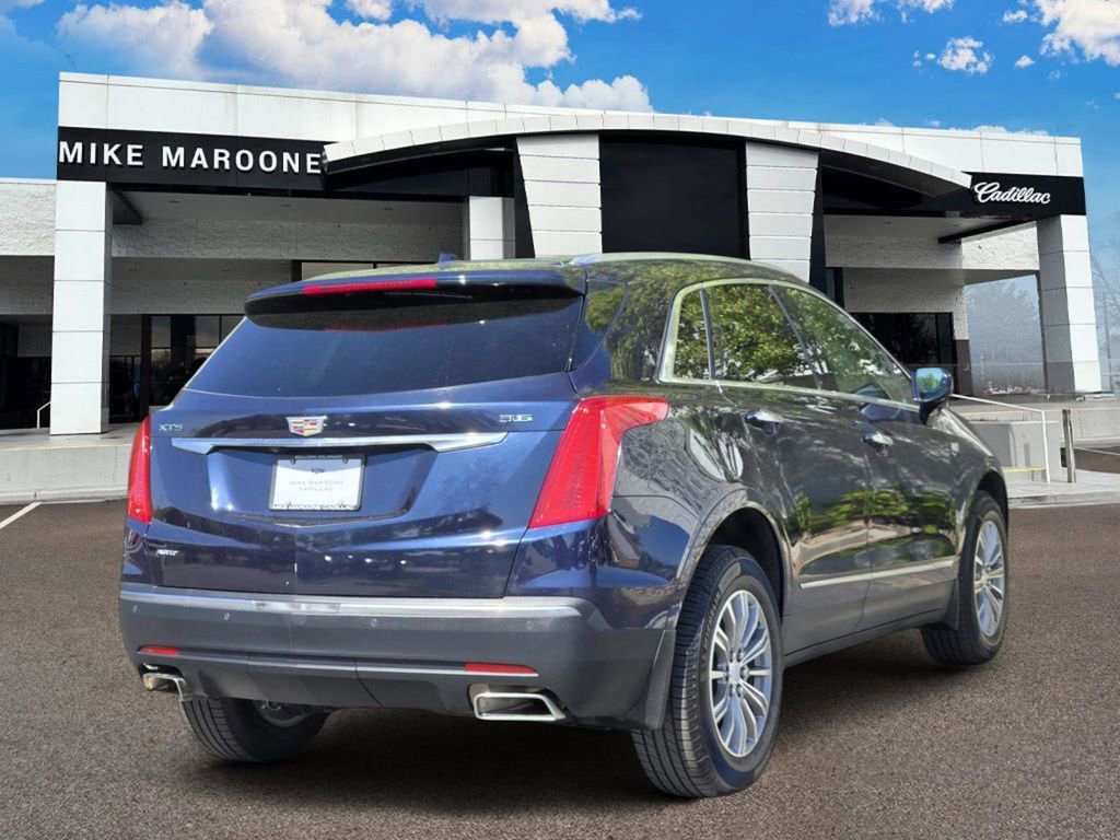 Used 2017 CADILLAC XT5 Luxury AWD SUV