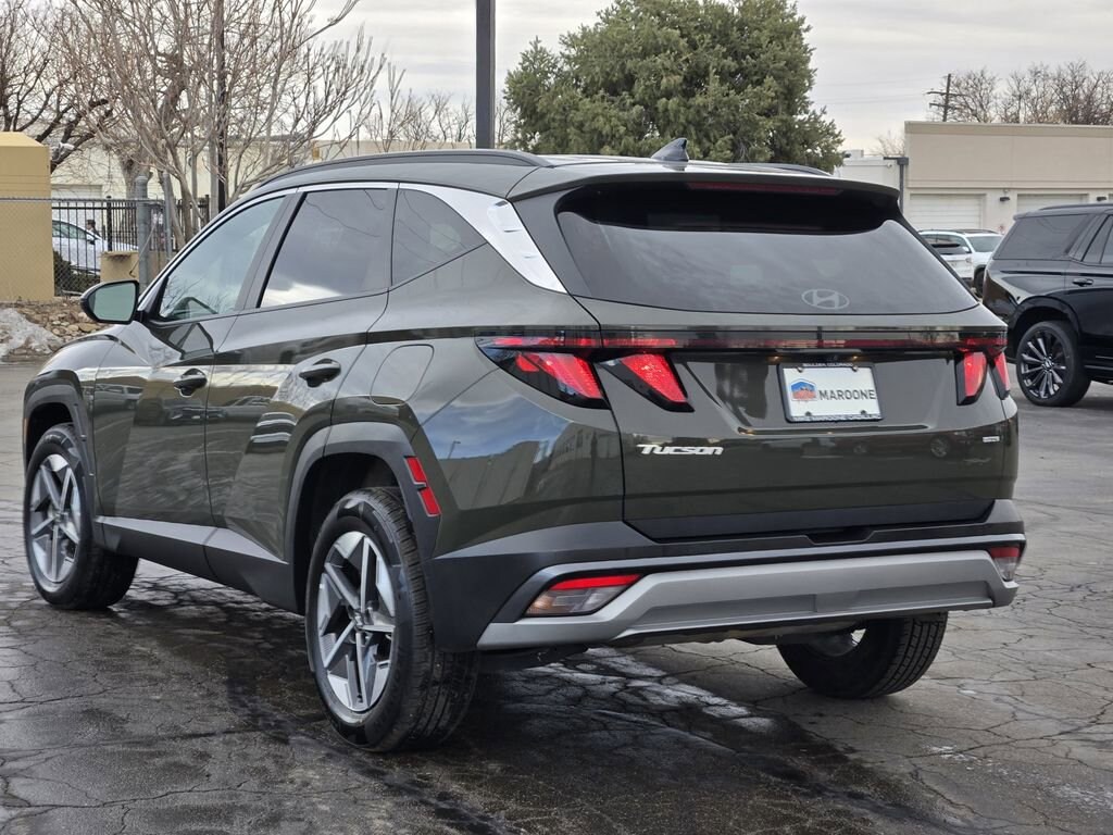 Used 2025 Hyundai Tucson SEL