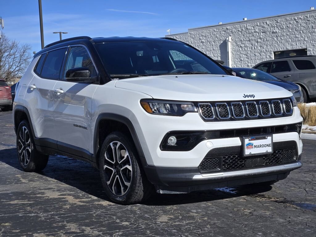 Used 2024 Jeep Compass Limited