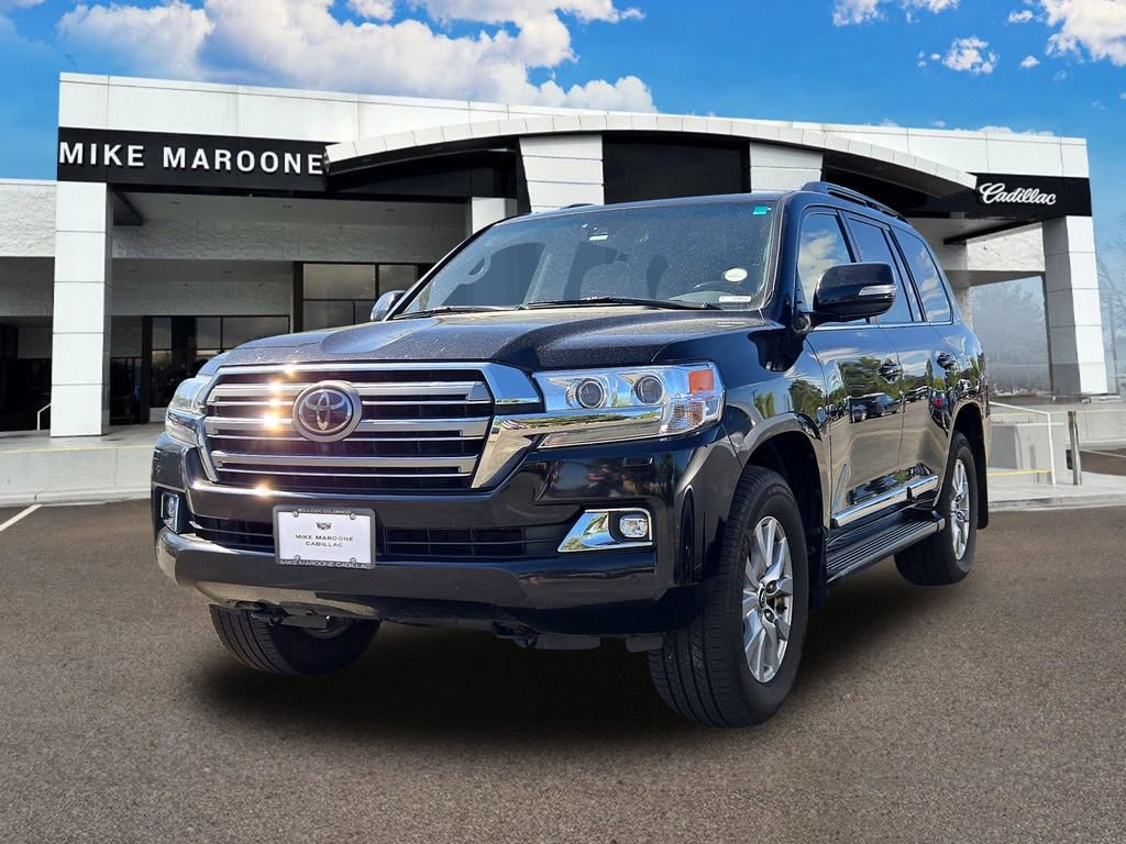 Used 2017 Toyota Land Cruiser