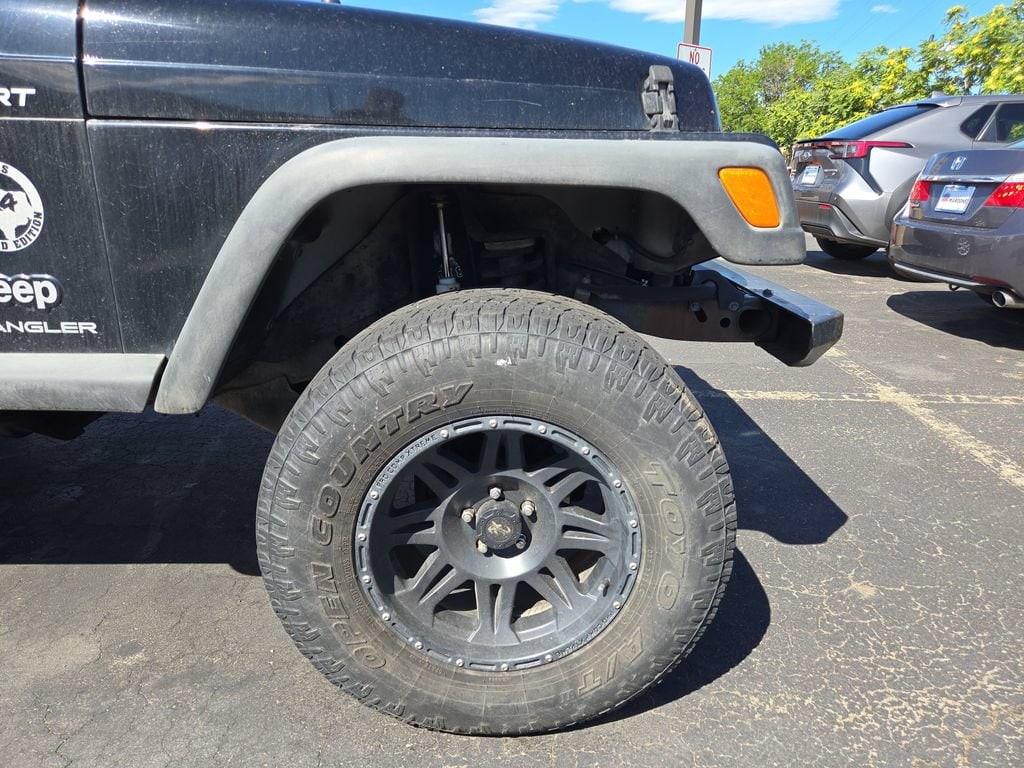 Used 2004 Jeep Wrangler Sport