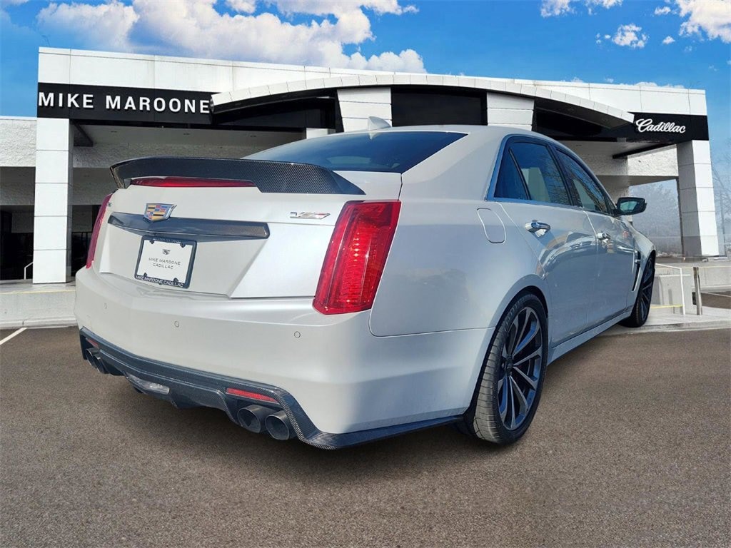 Used 2016 CADILLAC CTS-V Performance