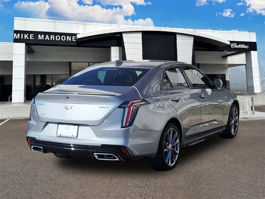 2025 Cadillac CT4 Sport photo 3