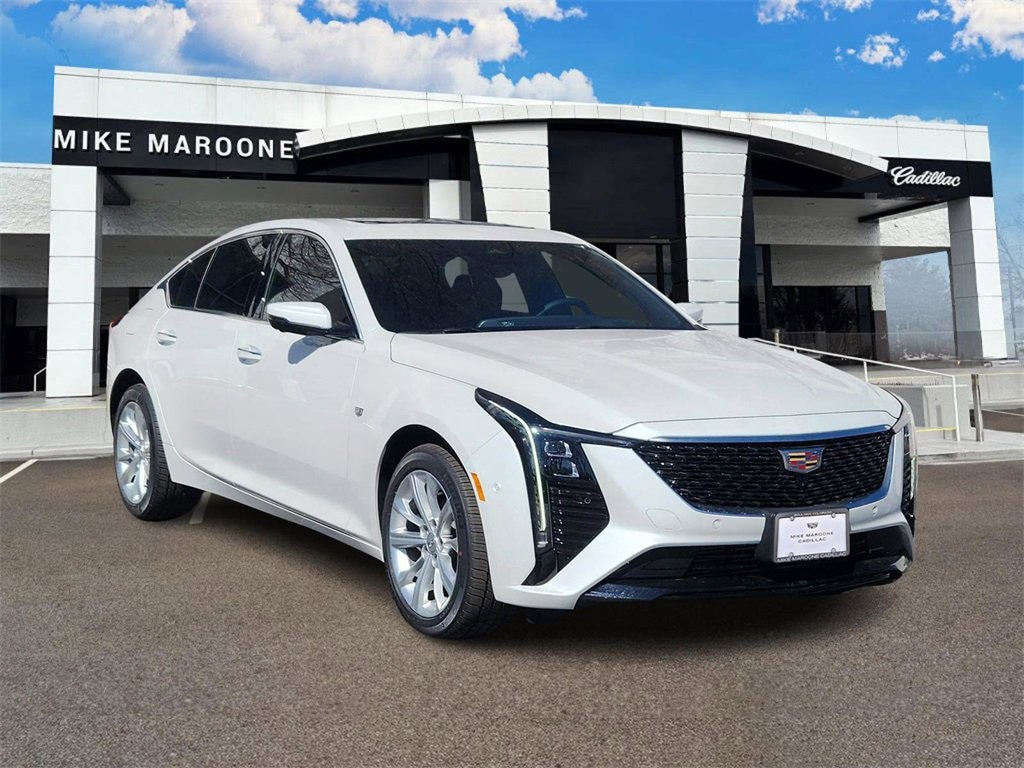 New 2025 CADILLAC CT5 Premium Luxury Sedan