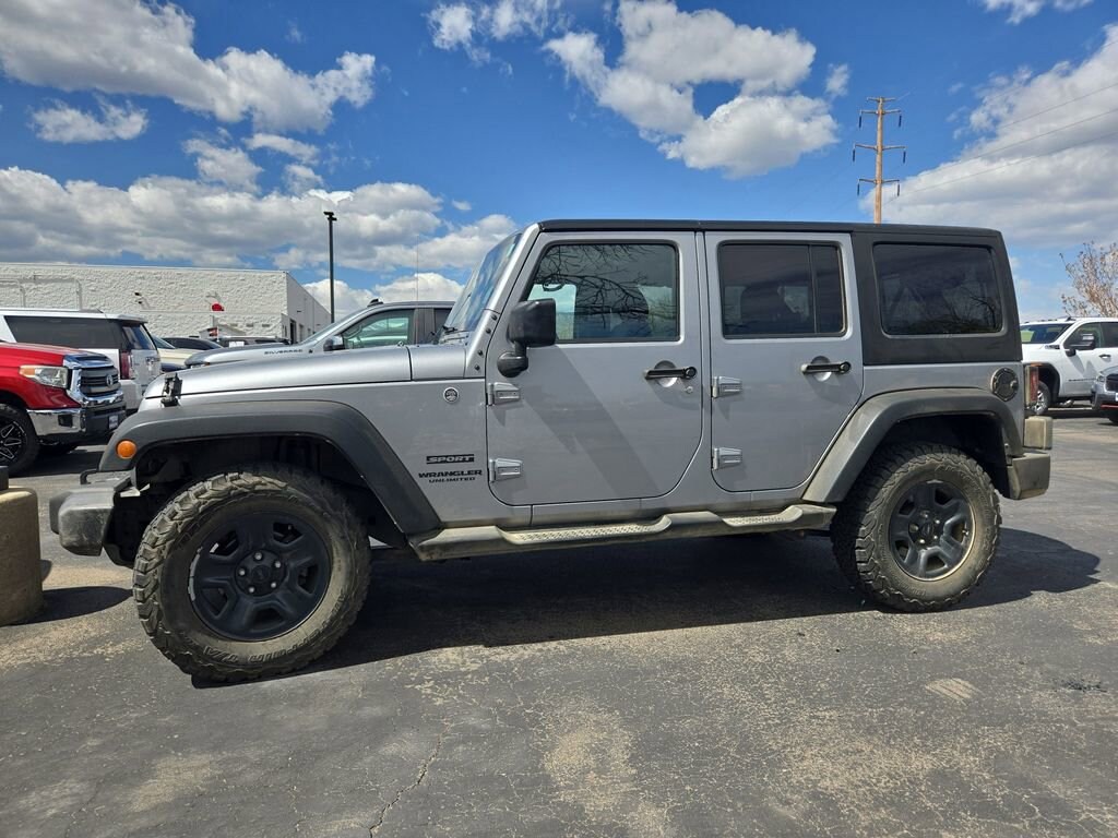 Used 2014 Jeep Wrangler Unlimited Sport