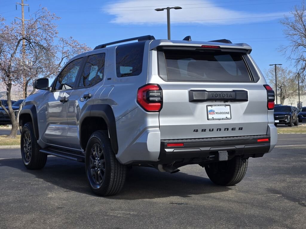 Used 2025 Toyota 4Runner SR5
