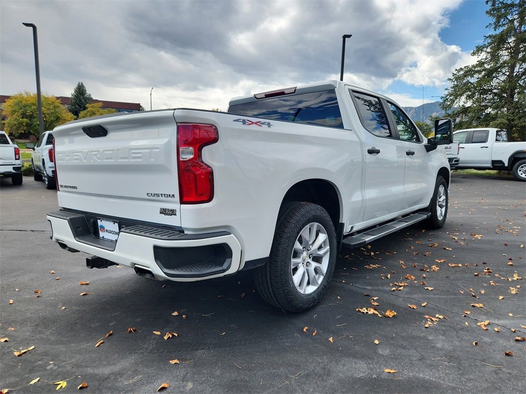 Used 2021 Chevrolet Silverado 1500 Custom Truck