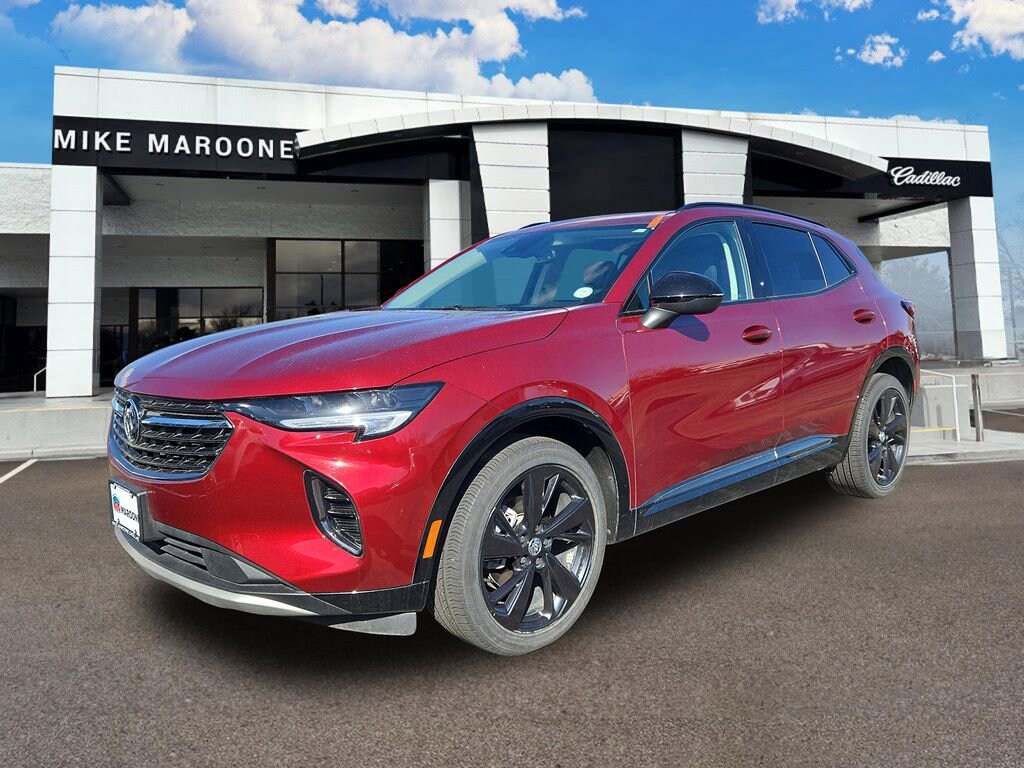 Certified 2023 Buick Envision Essence SUV