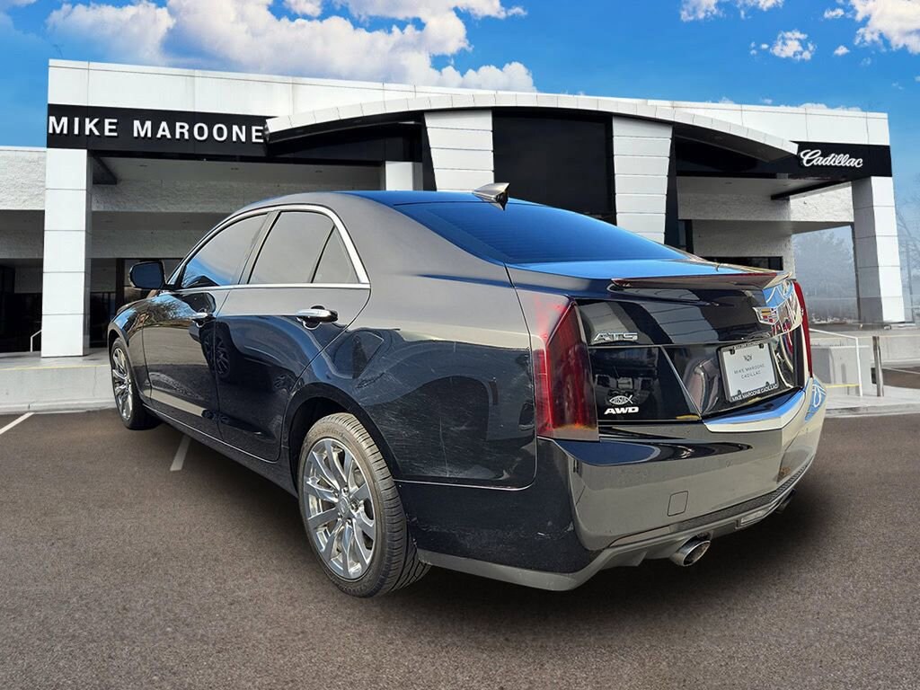 Used 2018 CADILLAC ATS Luxury AWD Car