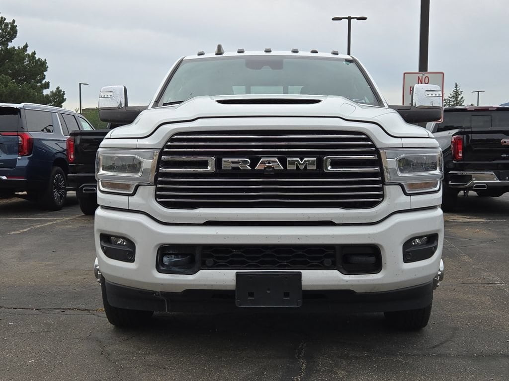 Used 2024 Ram 3500 Laramie Crew Cab 4x4 8 Box Truck