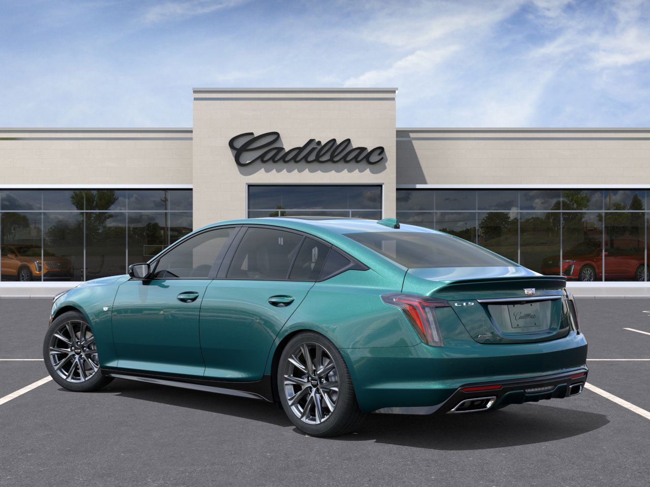 2026 Cadillac CT5 Sport photo 4
