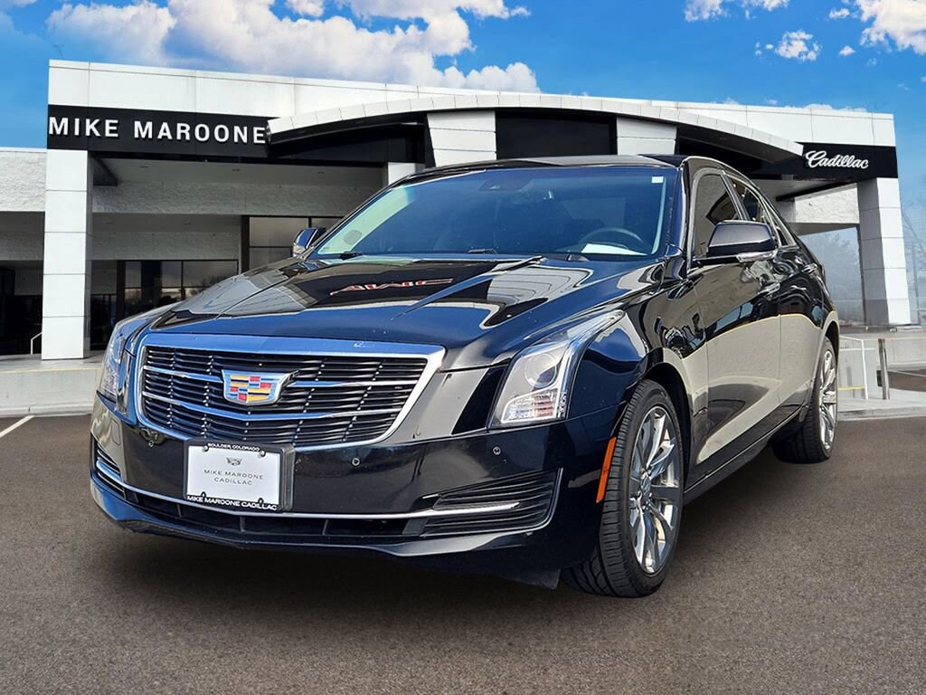 Used 2018 CADILLAC ATS Luxury AWD Car