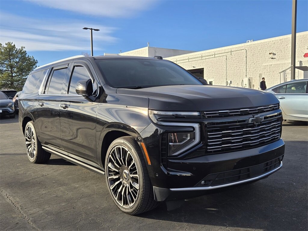 Used 2025 Chevrolet Suburban High Country SUV