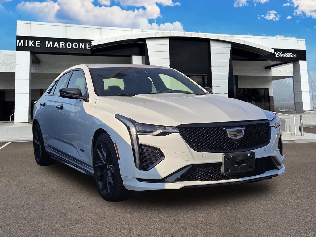 Used 2021 CADILLAC CT4-V V-Series Performance