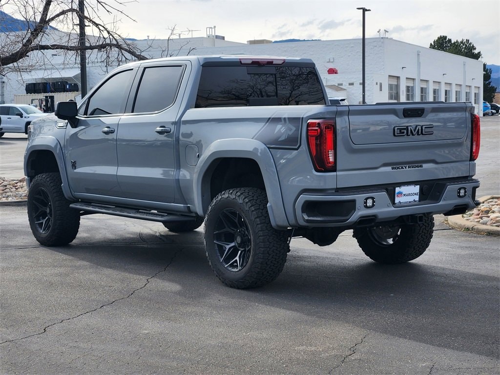 Used 2025 GMC Sierra 1500 AT4 Truck