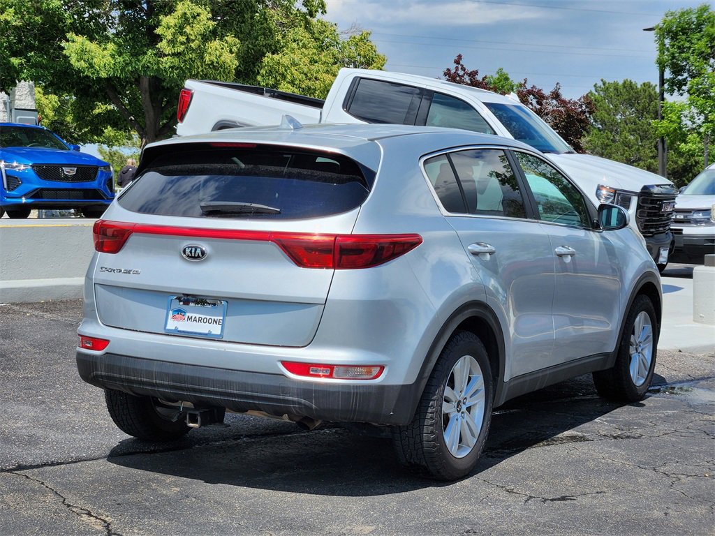 2017 Kia Sportage LX photo 3